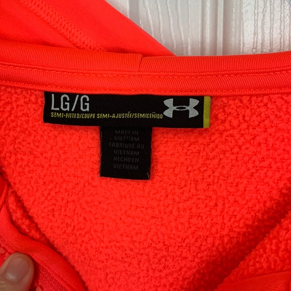 Under Armour storm full zip hoodie Sweat Shirt. - Picture 3 of 6